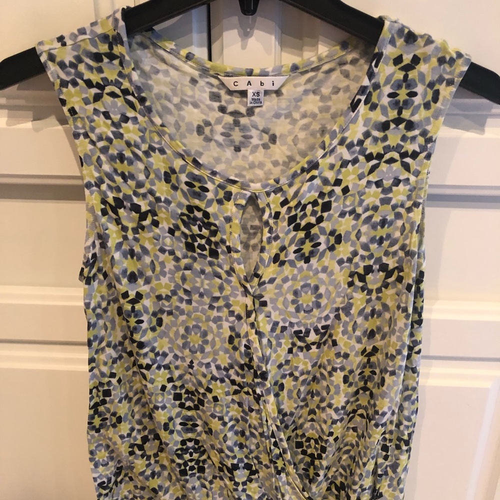 Cabi multi color top